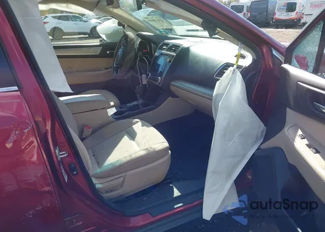 2018 Subaru Outback 2.5I Premium from USA, damaged, VIN 4S4BSACC3J3354492